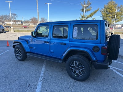 2026 Jeep Wrangler Sahara