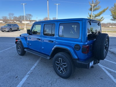 2026 Jeep Wrangler Sahara