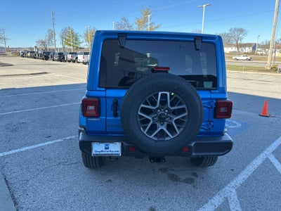 2026 Jeep Wrangler Sahara