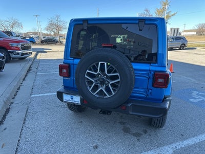2026 Jeep Wrangler Sahara