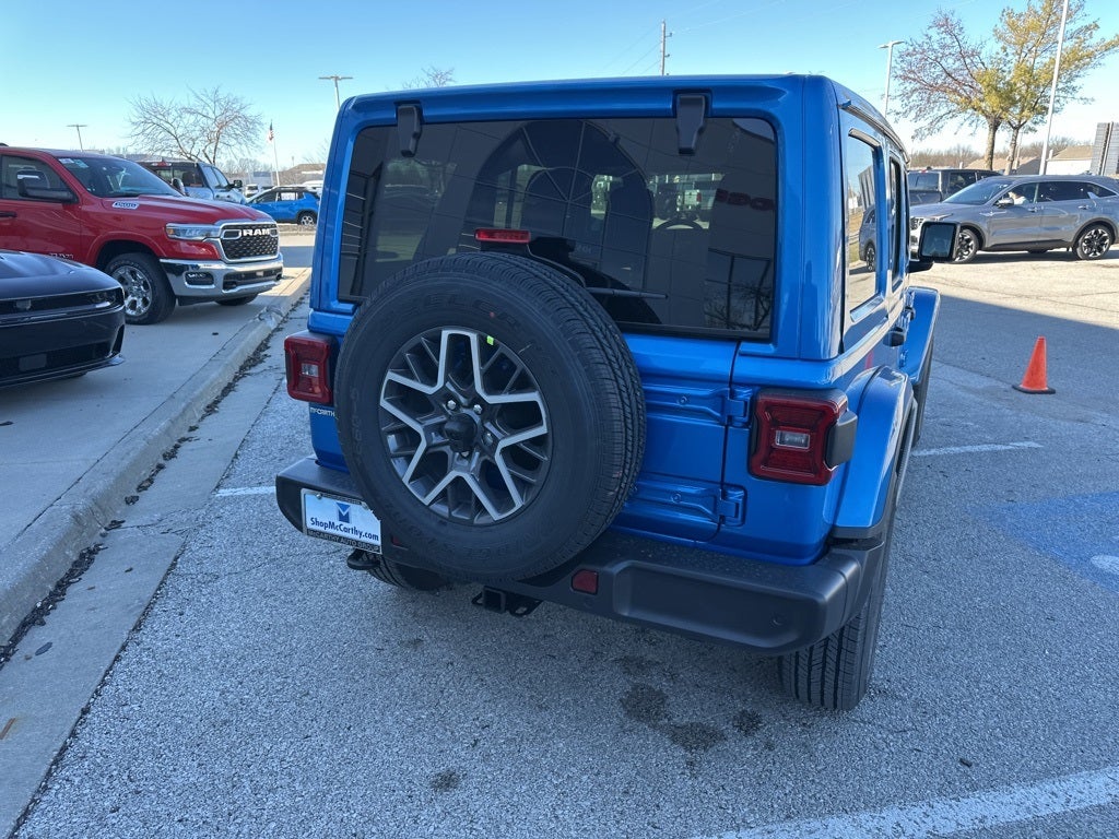 2026 Jeep Wrangler Sahara
