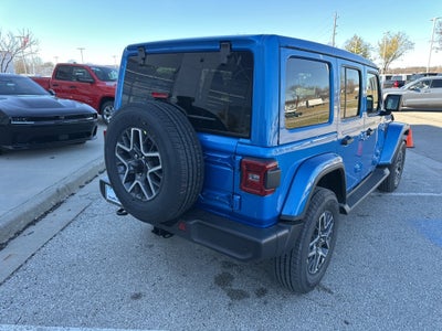 2026 Jeep Wrangler Sahara