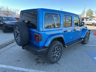 2026 Jeep Wrangler Sahara