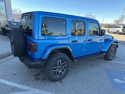 2026 Jeep Wrangler Sahara