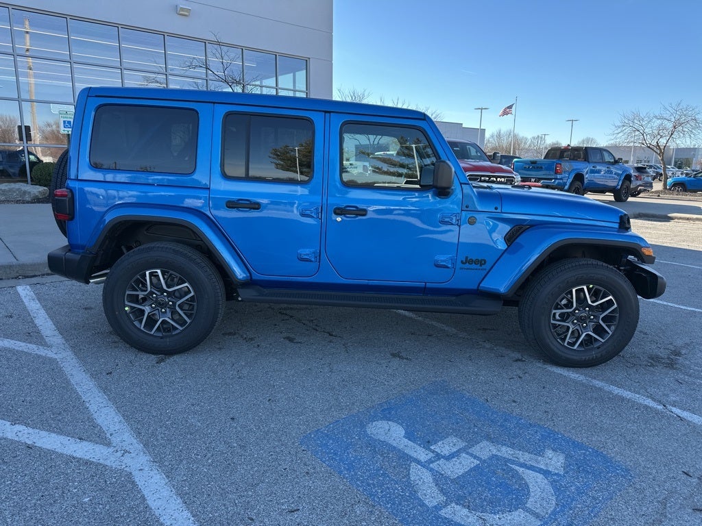 2026 Jeep Wrangler Sahara