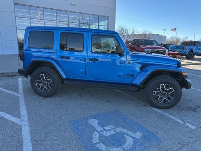 2026 Jeep Wrangler Sahara