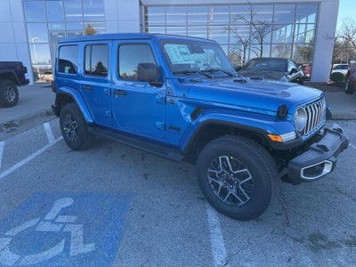 2026 Jeep Wrangler Sahara