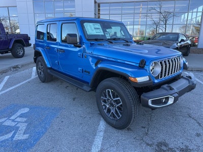 2026 Jeep Wrangler Sahara