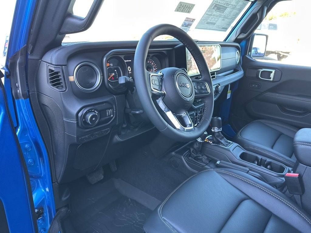 2026 Jeep Wrangler Sahara