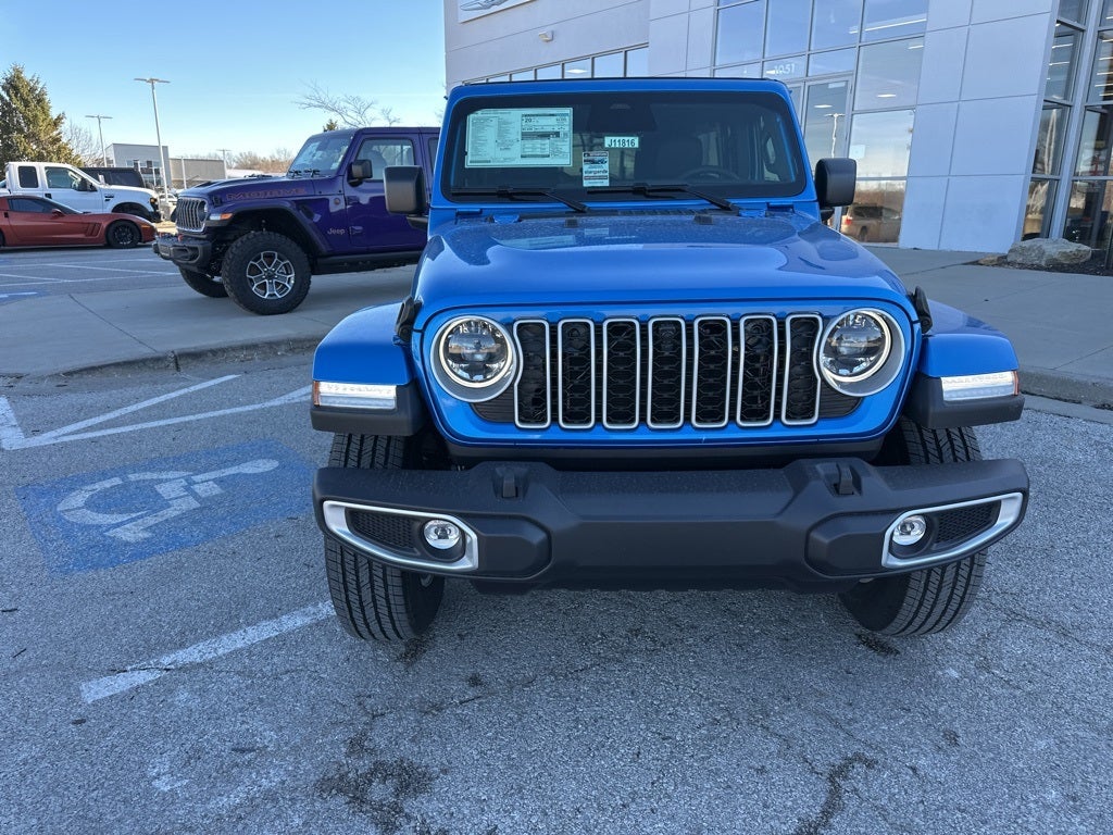 2026 Jeep Wrangler Sahara