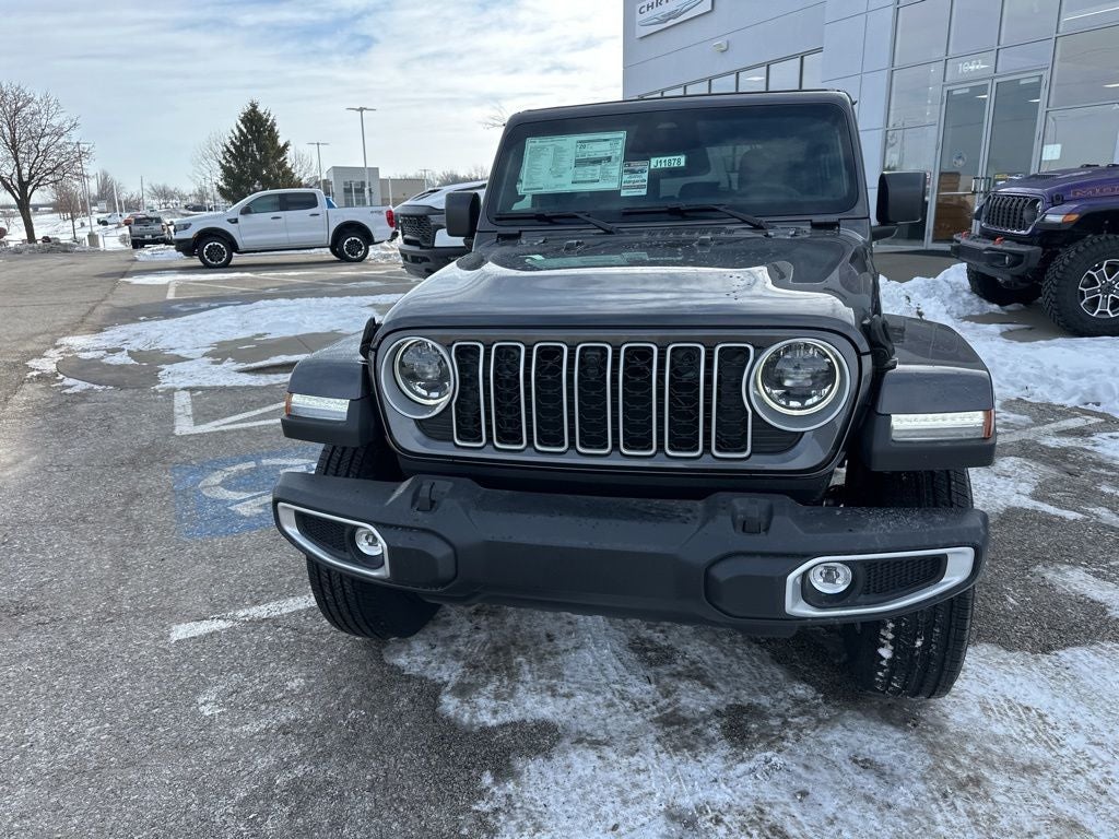 2026 Jeep Wrangler Sahara