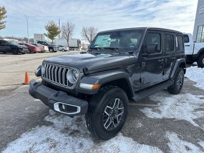 2026 Jeep Wrangler Sahara