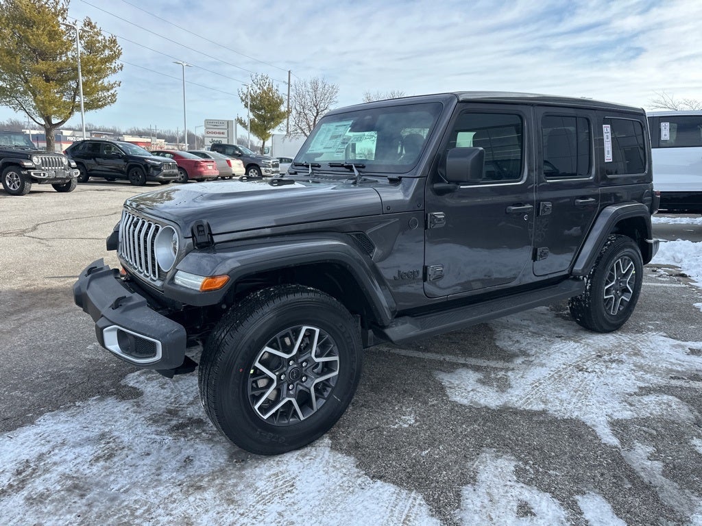 2026 Jeep Wrangler Sahara