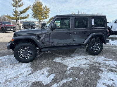2026 Jeep Wrangler Sahara