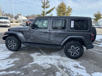 2026 Jeep Wrangler Sahara
