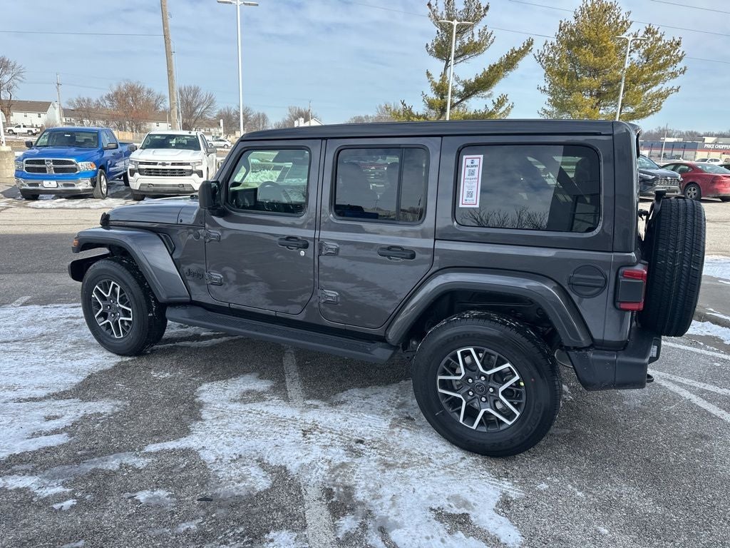 2026 Jeep Wrangler Sahara