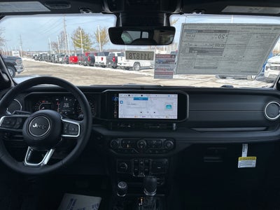 2026 Jeep Wrangler Sahara