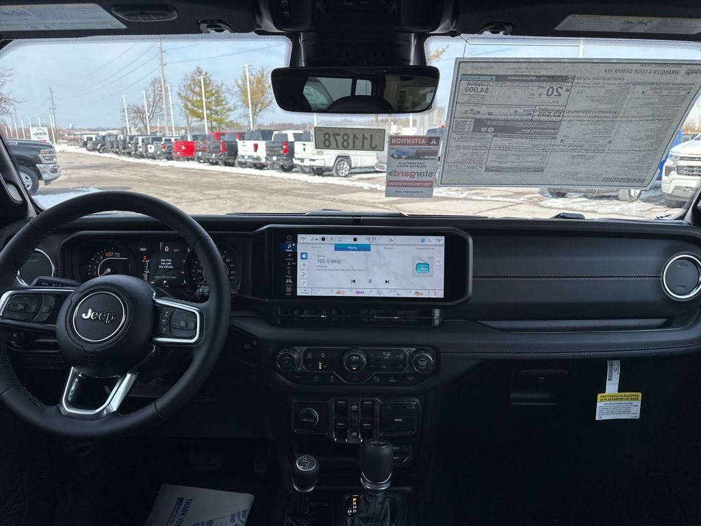 2026 Jeep Wrangler Sahara