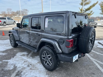 2026 Jeep Wrangler Sahara