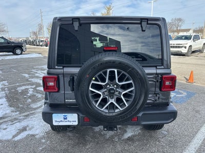 2026 Jeep Wrangler Sahara