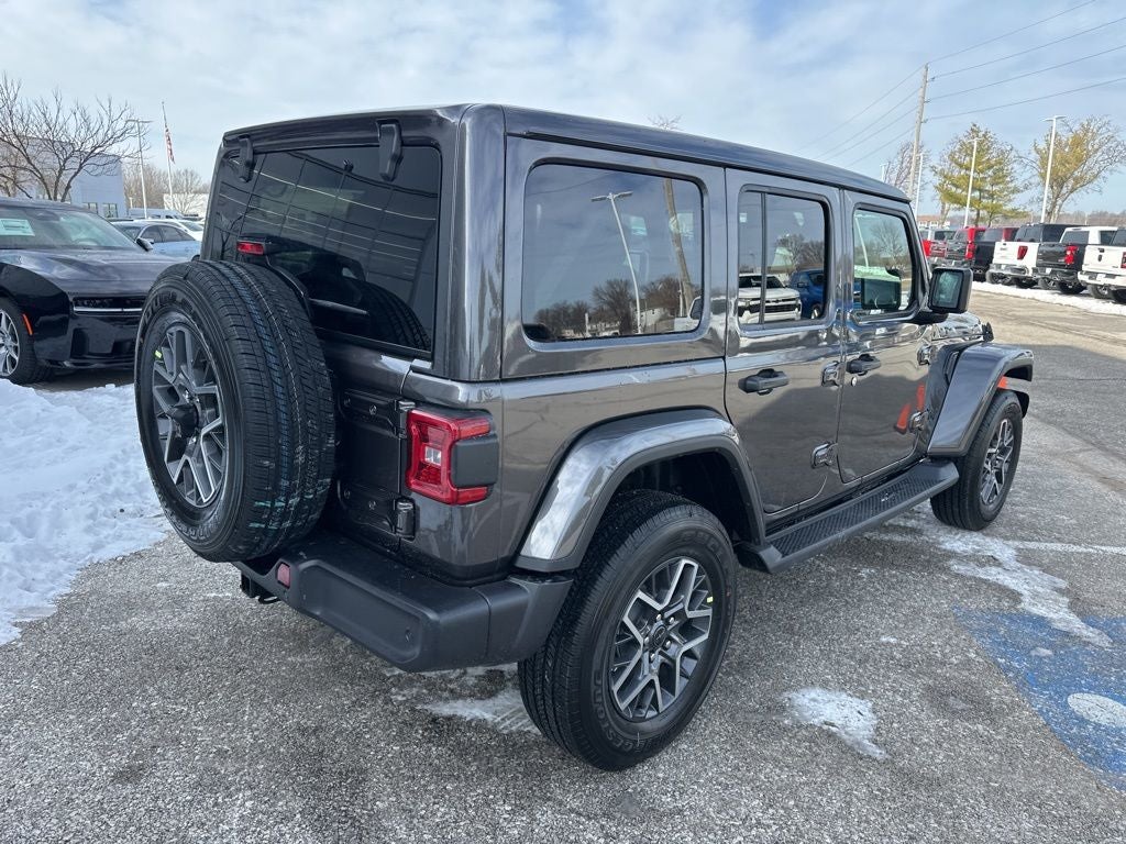 2026 Jeep Wrangler Sahara