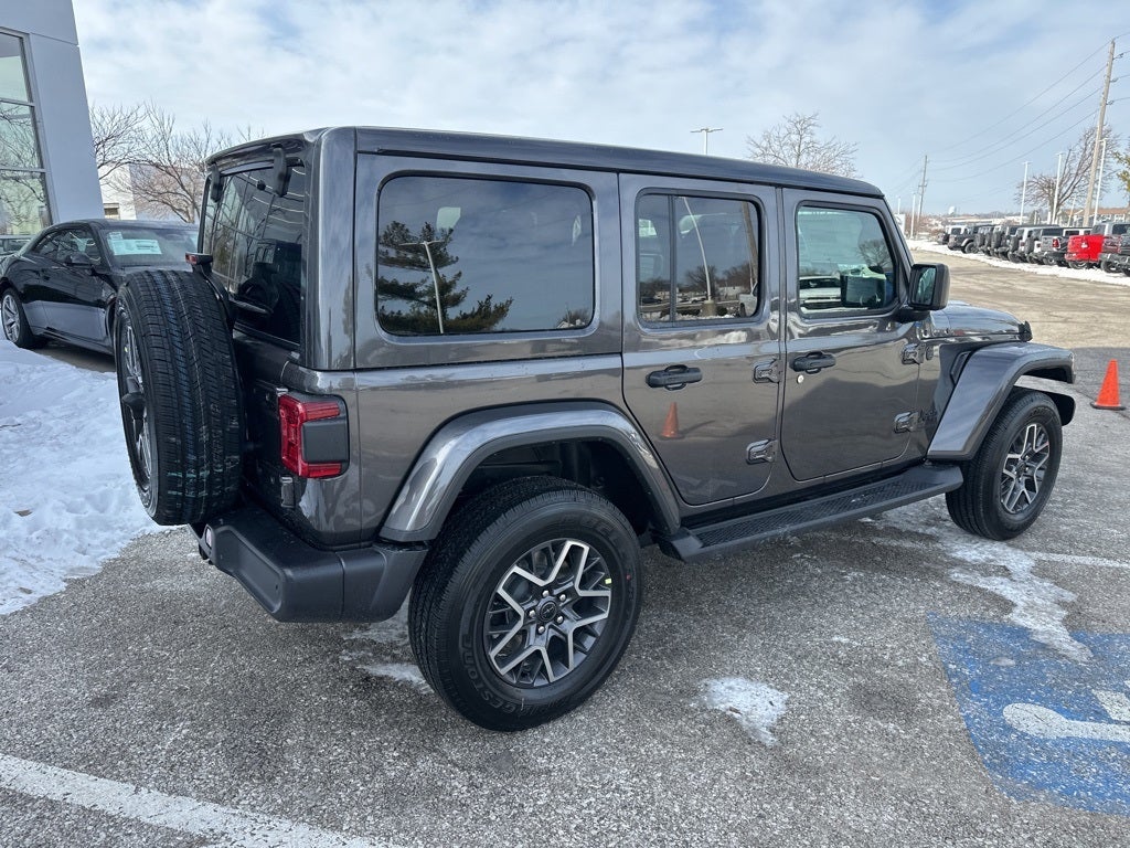 2026 Jeep Wrangler Sahara