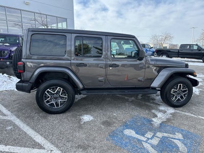 2026 Jeep Wrangler Sahara