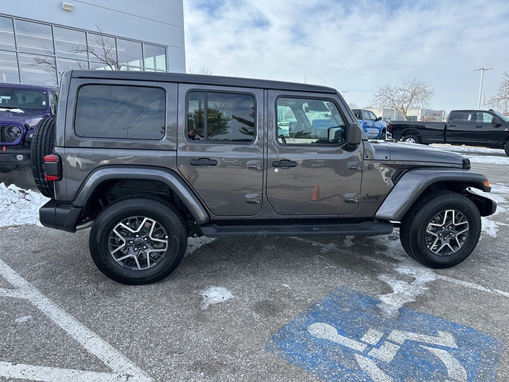 2026 Jeep Wrangler Sahara