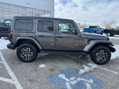 2026 Jeep Wrangler Sahara