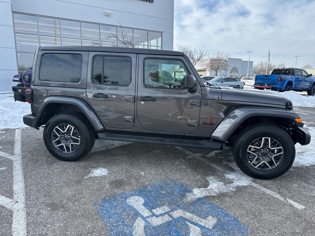 2026 Jeep Wrangler Sahara