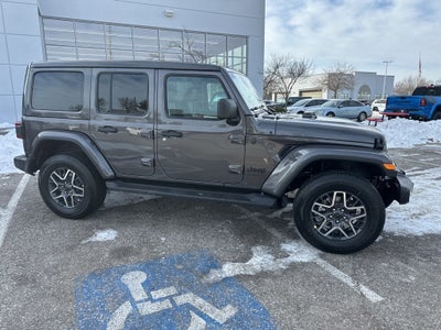 2026 Jeep Wrangler Sahara