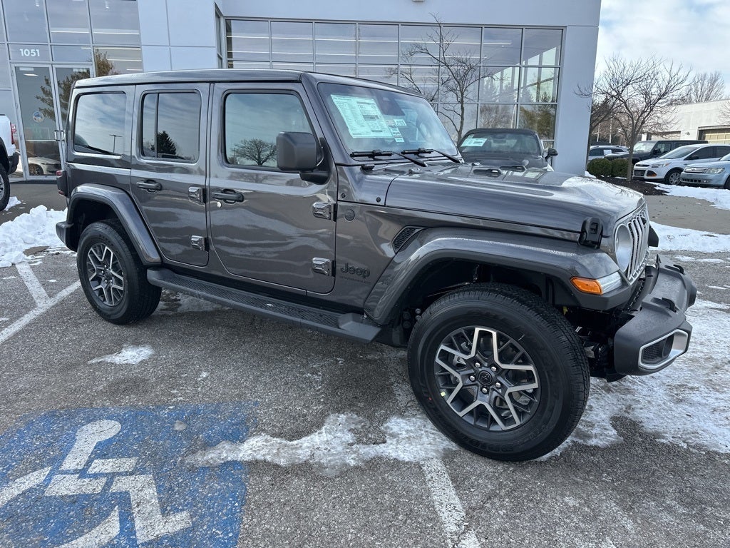 2026 Jeep Wrangler Sahara