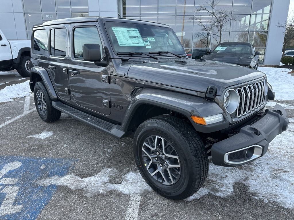 2026 Jeep Wrangler Sahara