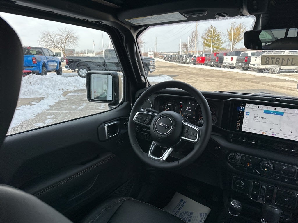 2026 Jeep Wrangler Sahara