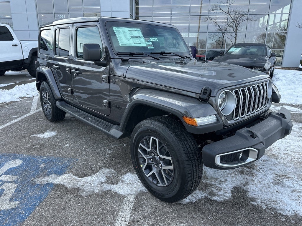 2026 Jeep Wrangler Sahara