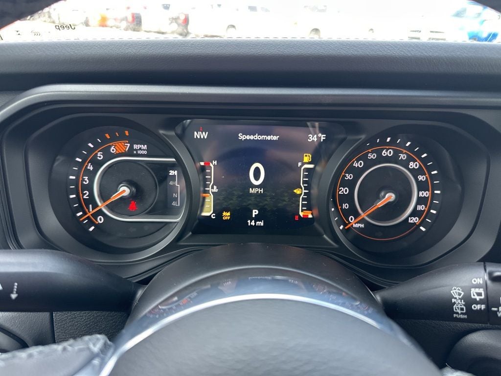 2026 Jeep Wrangler Sahara