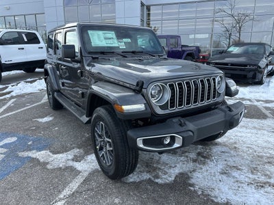 2026 Jeep Wrangler Sahara