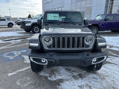 2026 Jeep Wrangler Sahara