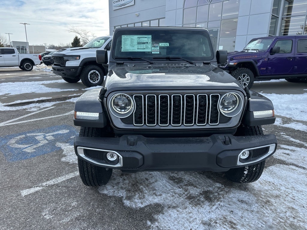 2026 Jeep Wrangler Sahara