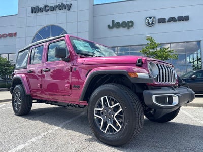 2026 Jeep Wrangler WRANGLER 4-DOOR SAHARA