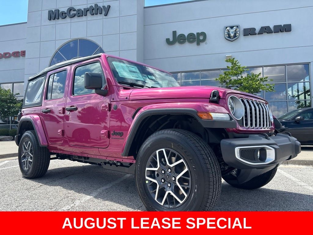 2026 Jeep Wrangler WRANGLER 4-DOOR SAHARA