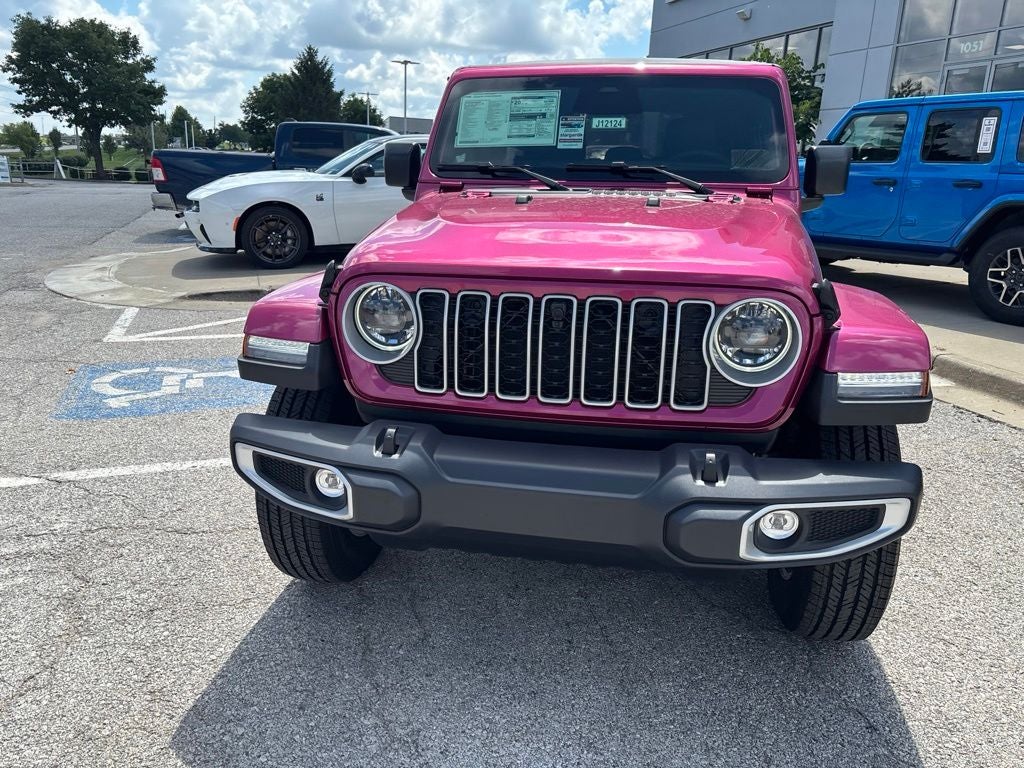 2026 Jeep Wrangler WRANGLER 4-DOOR SAHARA