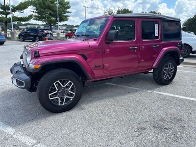 2026 Jeep Wrangler WRANGLER 4-DOOR SAHARA