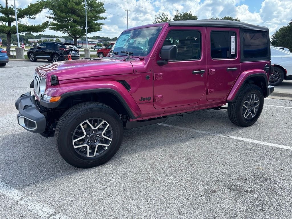 2026 Jeep Wrangler WRANGLER 4-DOOR SAHARA