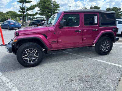 2026 Jeep Wrangler WRANGLER 4-DOOR SAHARA