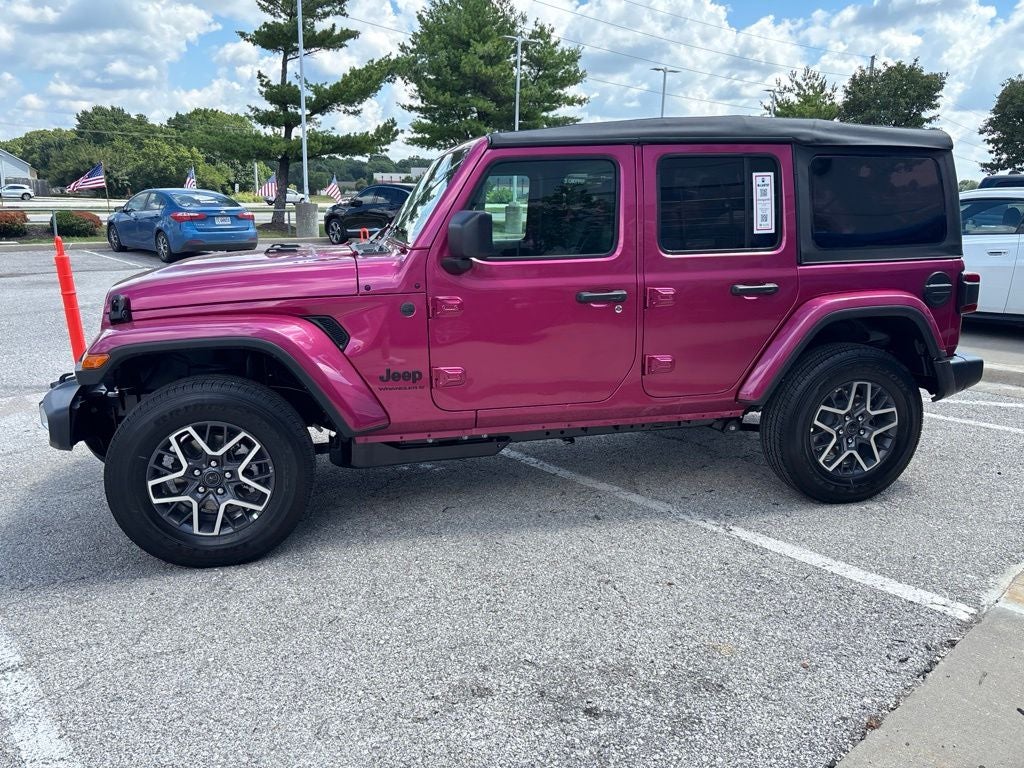 2026 Jeep Wrangler WRANGLER 4-DOOR SAHARA