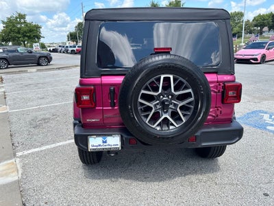 2026 Jeep Wrangler WRANGLER 4-DOOR SAHARA
