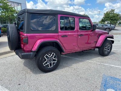 2026 Jeep Wrangler WRANGLER 4-DOOR SAHARA