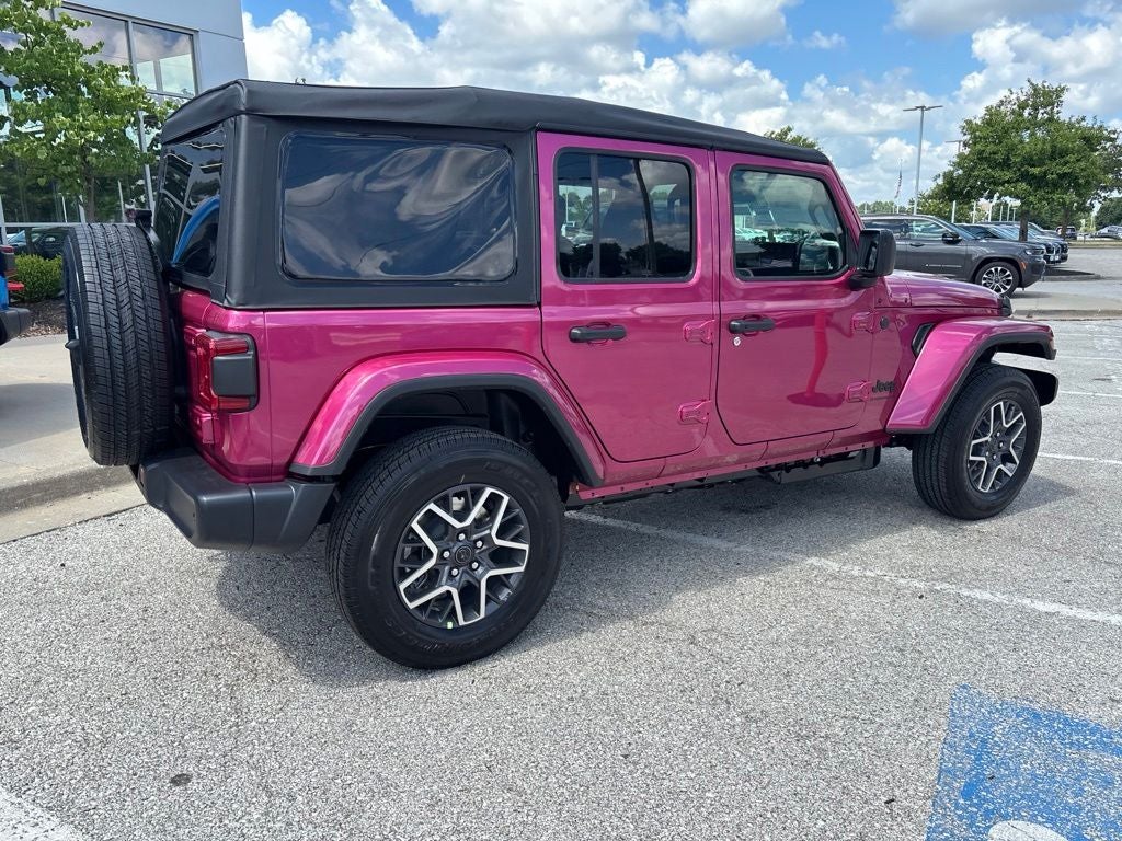2026 Jeep Wrangler WRANGLER 4-DOOR SAHARA