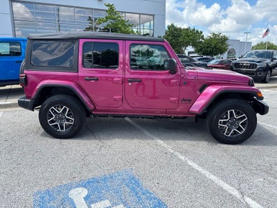 2026 Jeep Wrangler WRANGLER 4-DOOR SAHARA